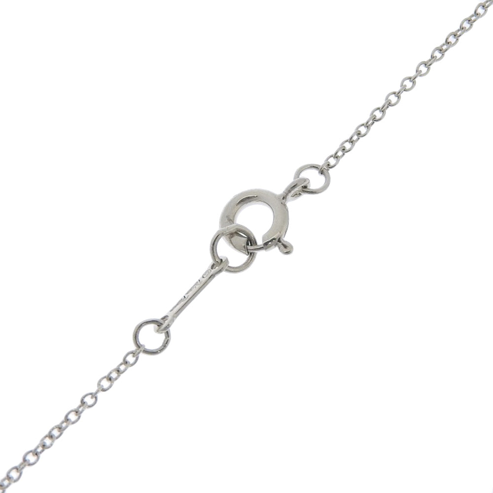 Tiffany Silver 925 Modern Heart Necklace