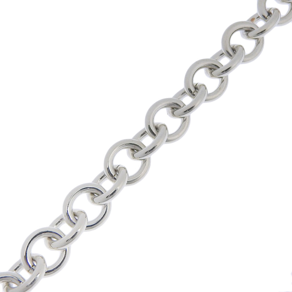 Tiffany & Co Silver Return to Tiffany Chain Bracelet  Metal Bracelet in Very Good Condition