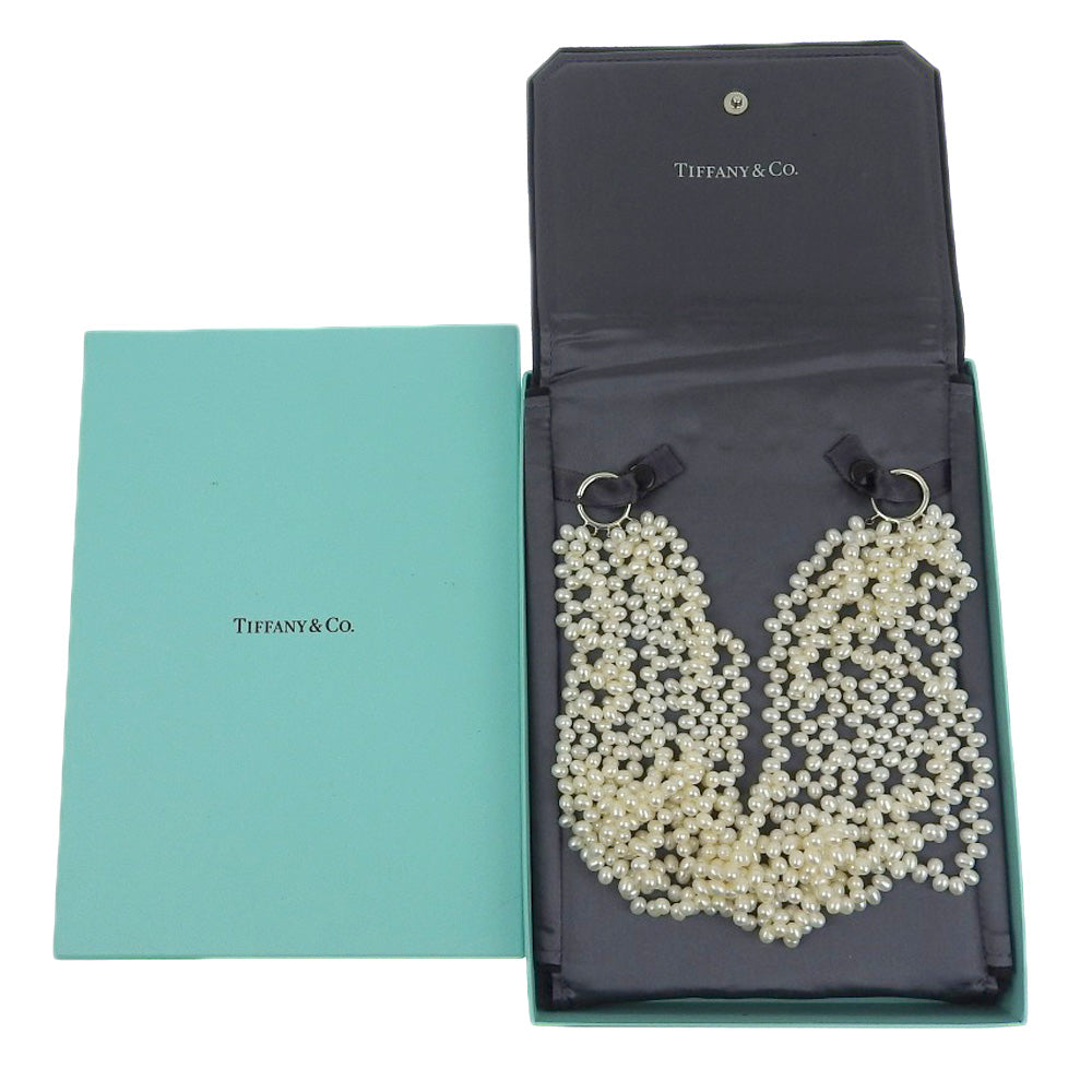 Tiffany Torsade 8-Strand Pearl Necklace Silver 925