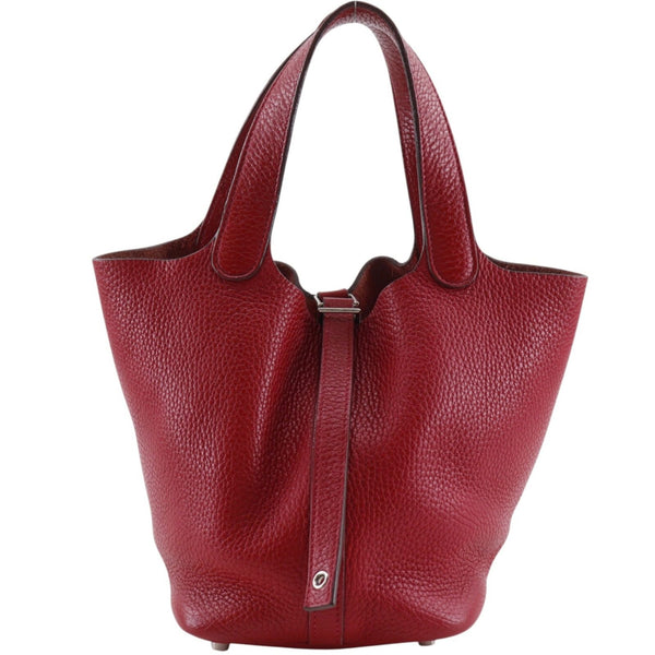 Hermes Picotin Lock18 Taurillon Clemence Handbag