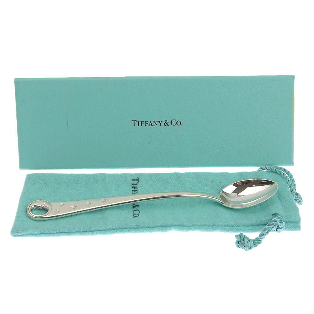 Tiffany Silver 925 Feeding Spoon