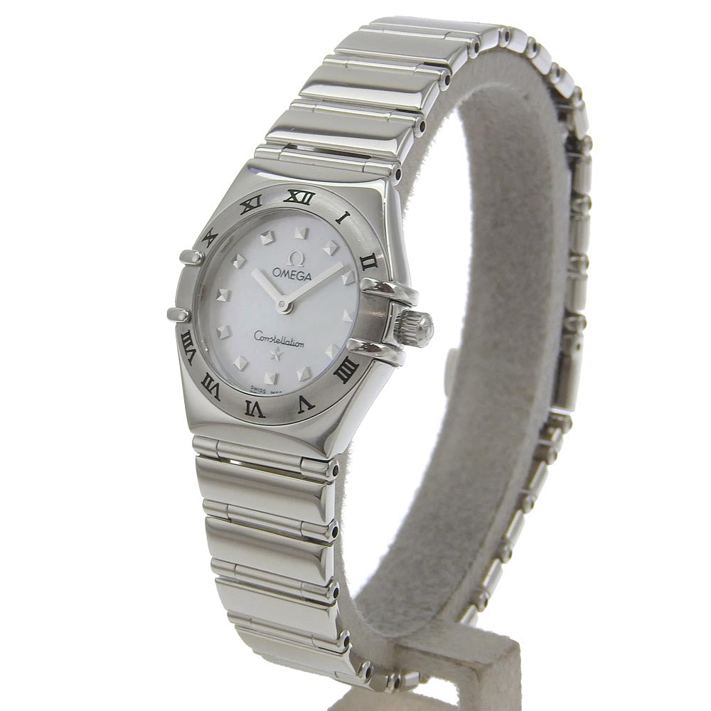 Omega Constellation Quartz Watch Stainless Steel