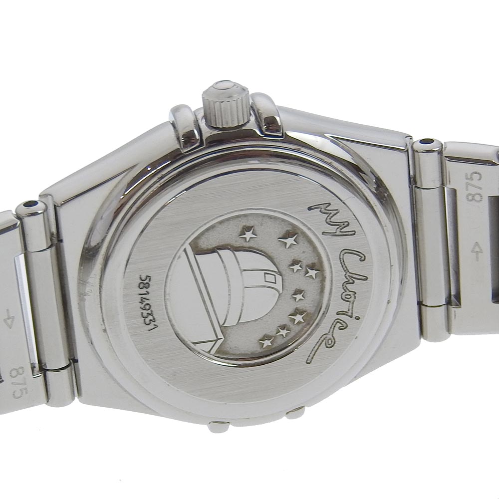 Omega Constellation Quartz Watch Stainless Steel