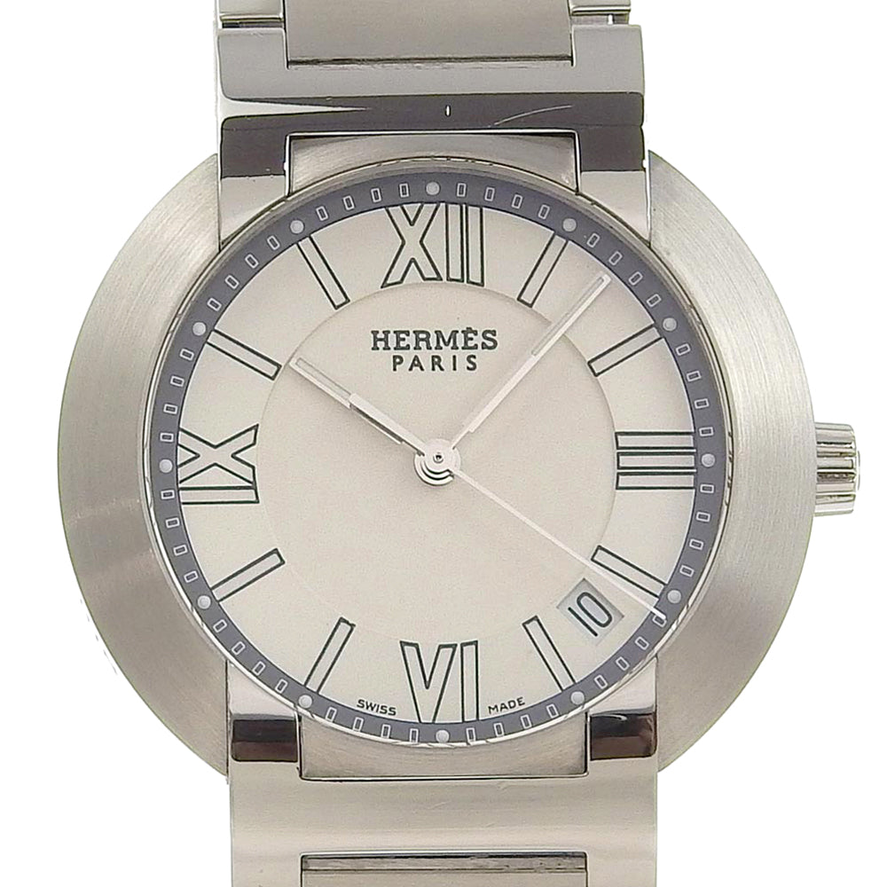 Hermes Nomade Watch Stainless Steel Quartz