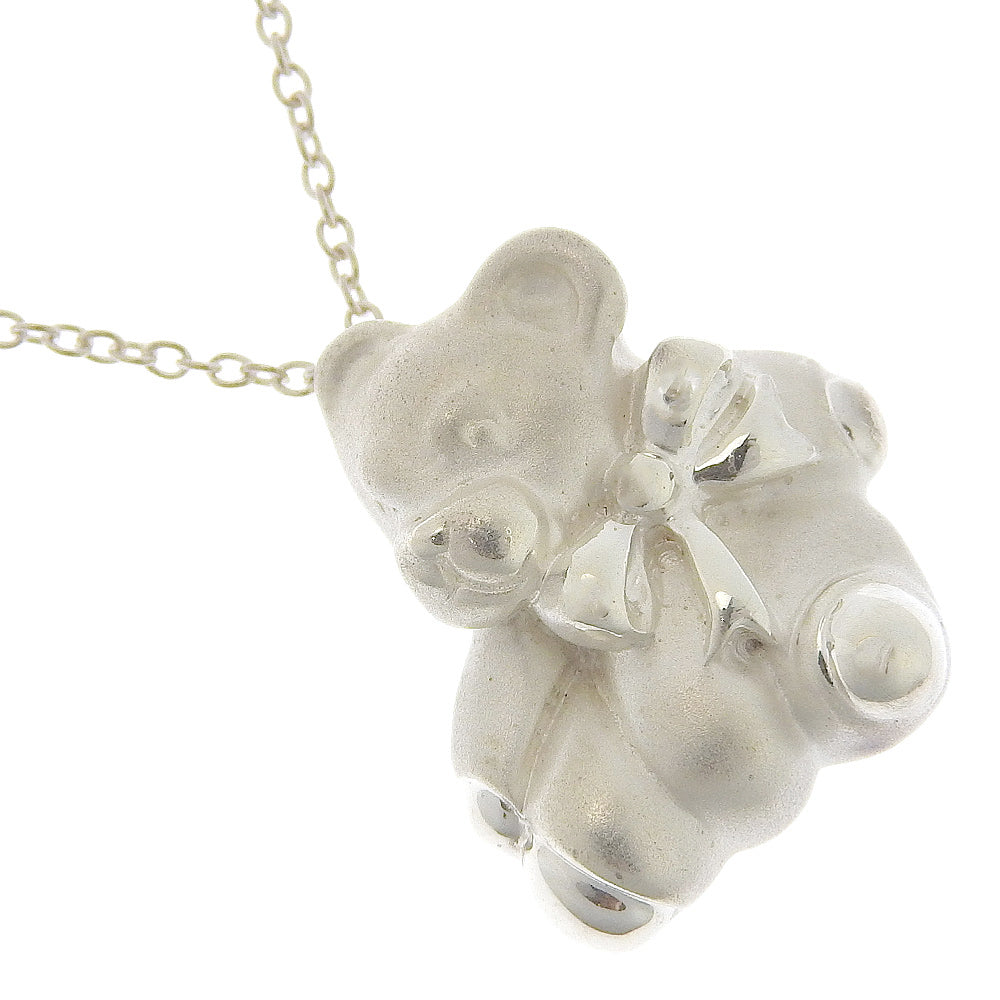 Tiffany & Co Silver 925 Bear Necklace