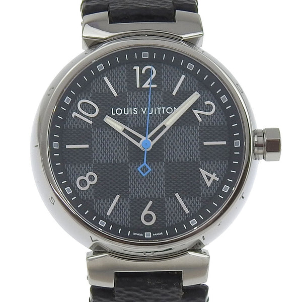 Louis Vuitton Tambour GM Stainless Steel Mens Watch
