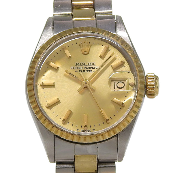 Rolex Oyster Perpetual Date Stainless Steel Au750