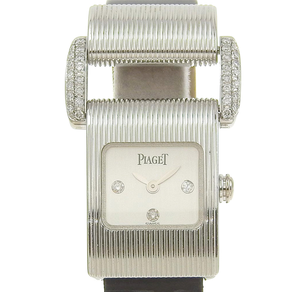 Piaget Miss Protocole Watch Diamond Quartz