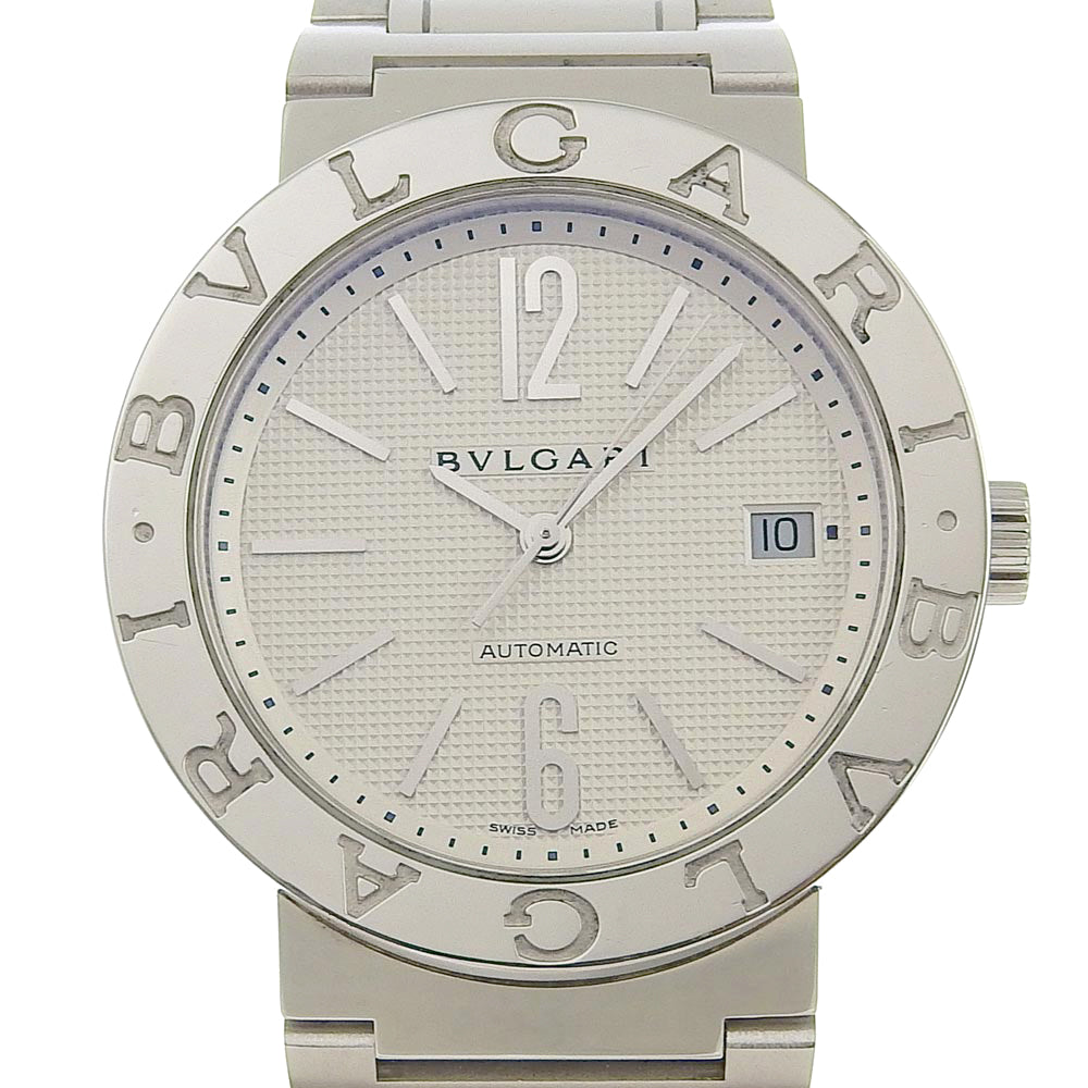 Bvlgari BB38SS Automatic Watch Stainless Steel