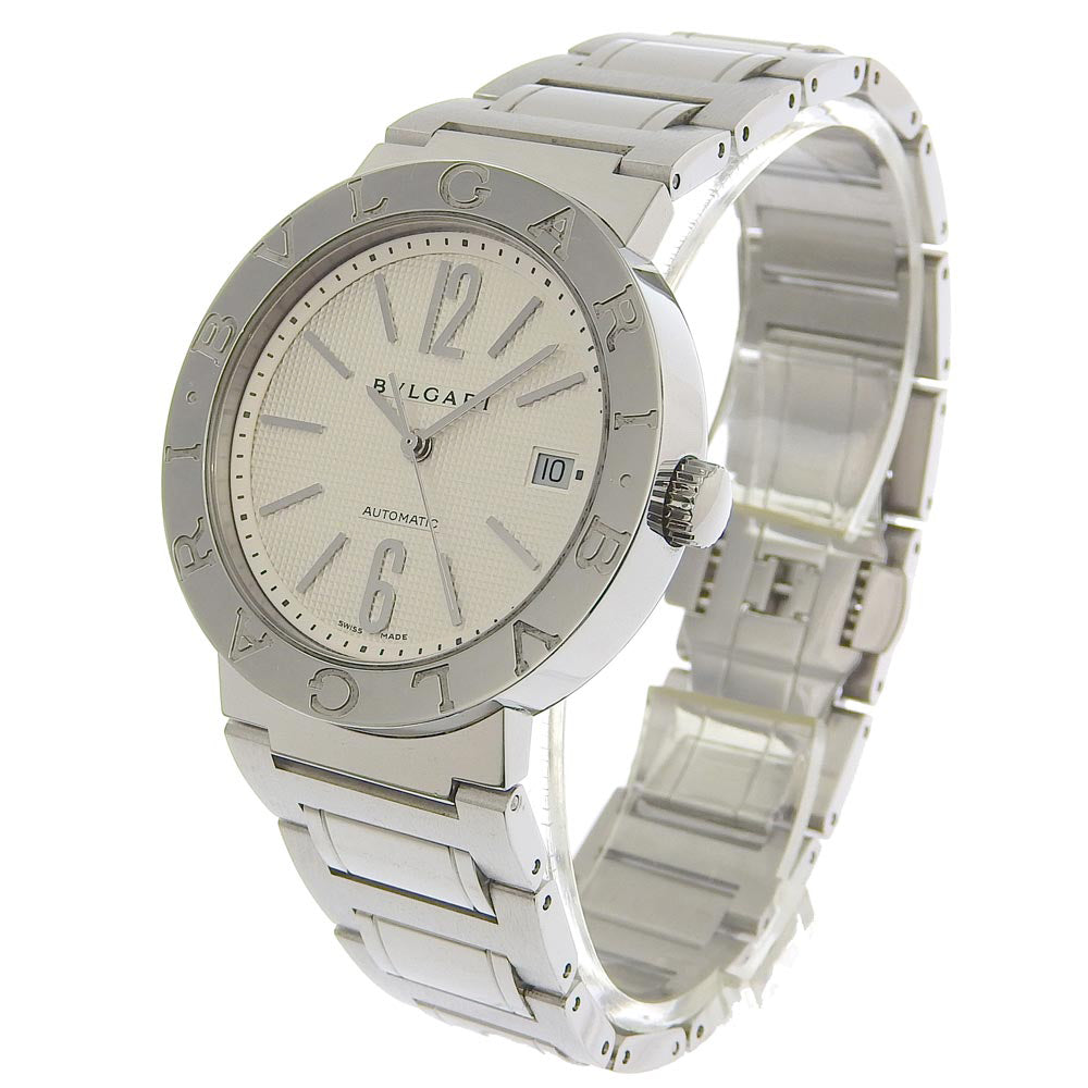 Bvlgari BB38SS Automatic Watch Stainless Steel