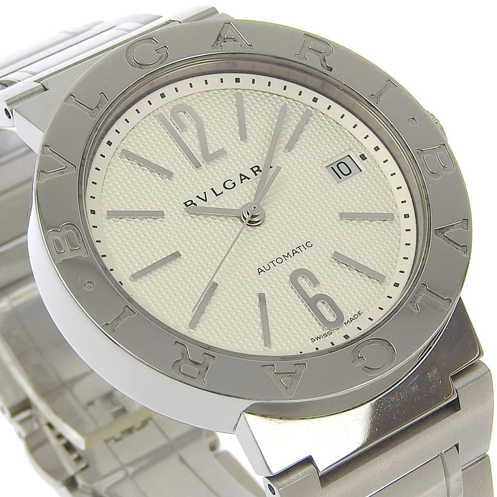 Bvlgari BB38SS Automatic Watch Stainless Steel