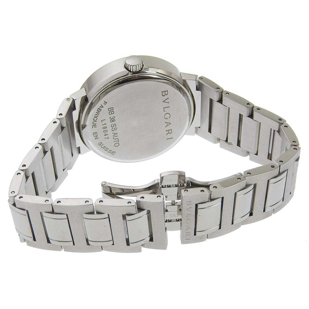 Bvlgari BB38SS Automatic Watch Stainless Steel