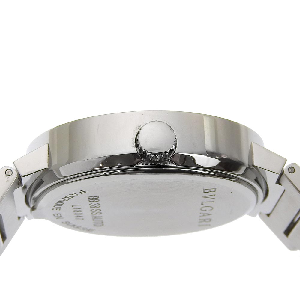 Bvlgari BB38SS Automatic Watch Stainless Steel