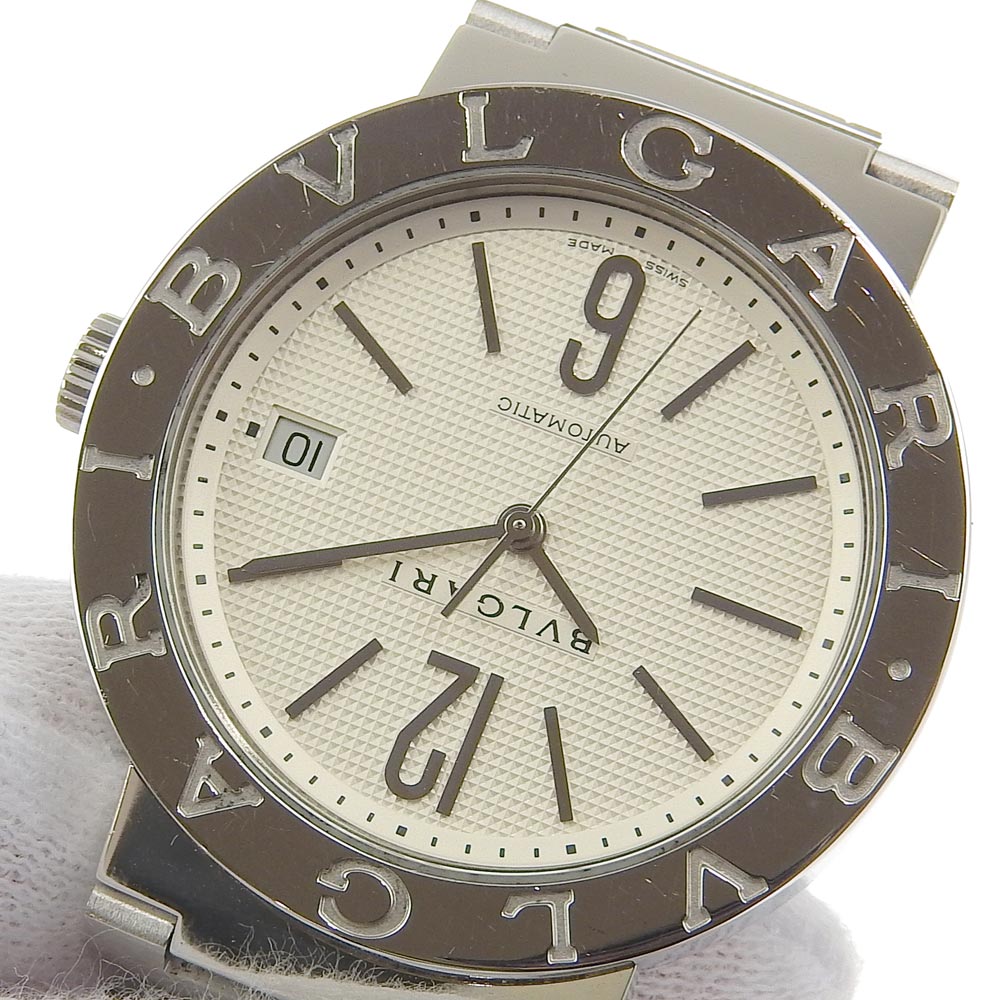 Bvlgari BB38SS Automatic Watch Stainless Steel