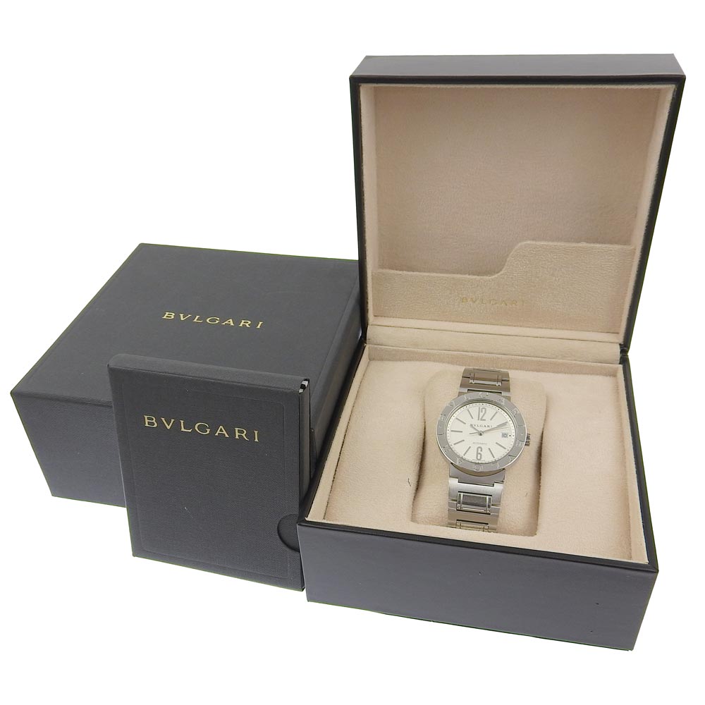 Bvlgari BB38SS Automatic Watch Stainless Steel