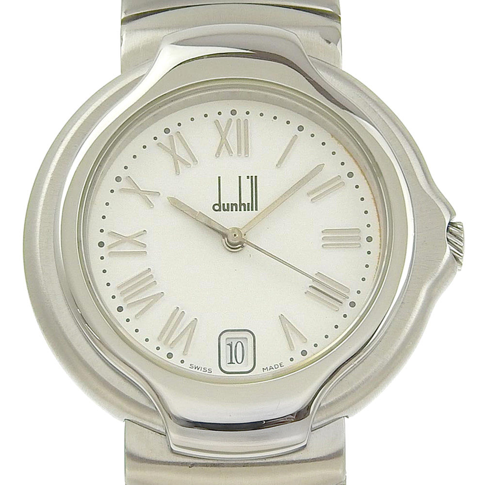 Dunhill Millennium Quartz Watch Stainless Steel