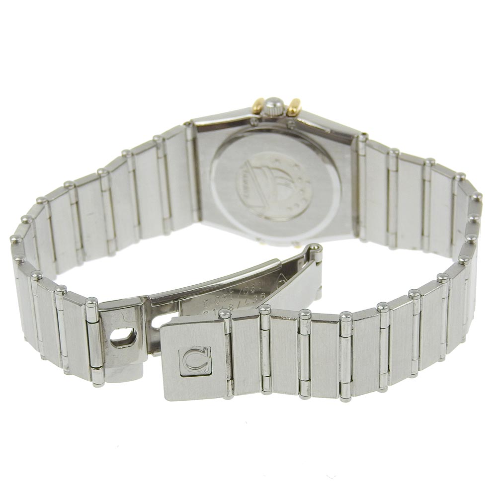 Omega Constellation Mini Quartz Watch Stainless Steel