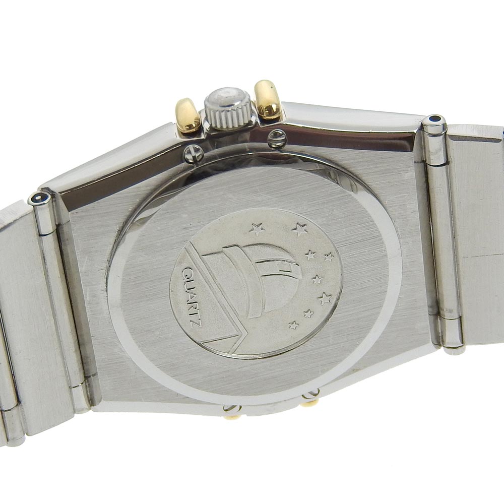 Omega Constellation Mini Quartz Watch Stainless Steel