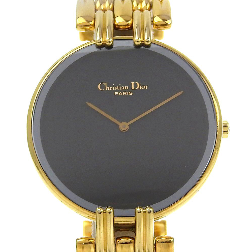 Dior Quartz Bagheera Wrist Watch Metal Quartz 47 154-2 in Good condition