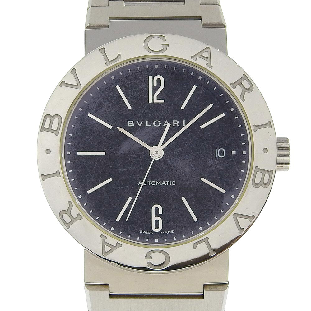 Bvlgari Automatic Watch Stainless Steel BB38SS