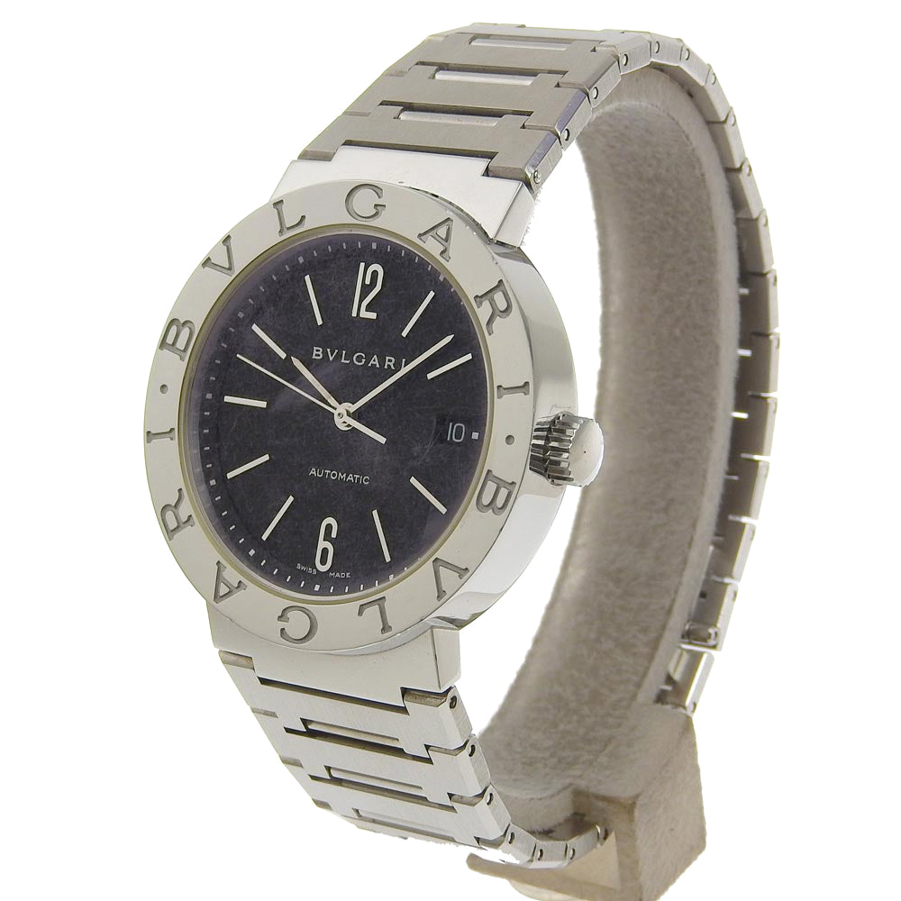 Bvlgari Bvlgari Men's Automatic Watch V8ZB2 BB38SS in Stainless Steel (Pre-owned) BB38SS