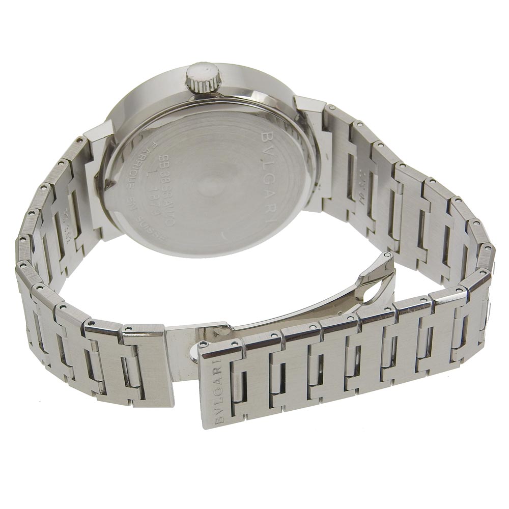 Bvlgari Automatic Watch Stainless Steel BB38SS