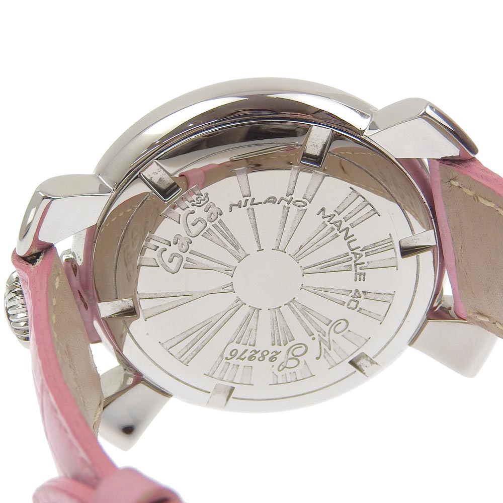 Gaga Milano Manuale Quartz Watch 5020 Stainless Steel