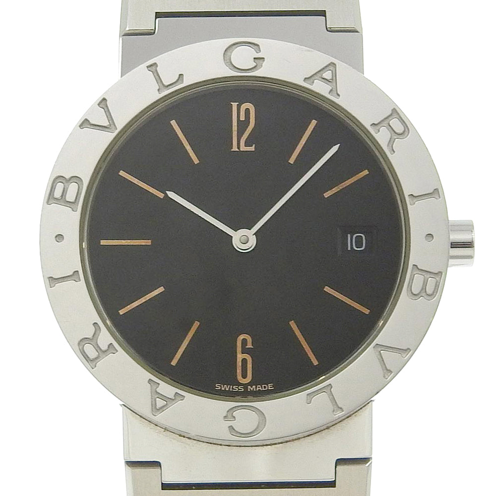 Bvlgari BB33SS Stainless Steel Quartz Watch