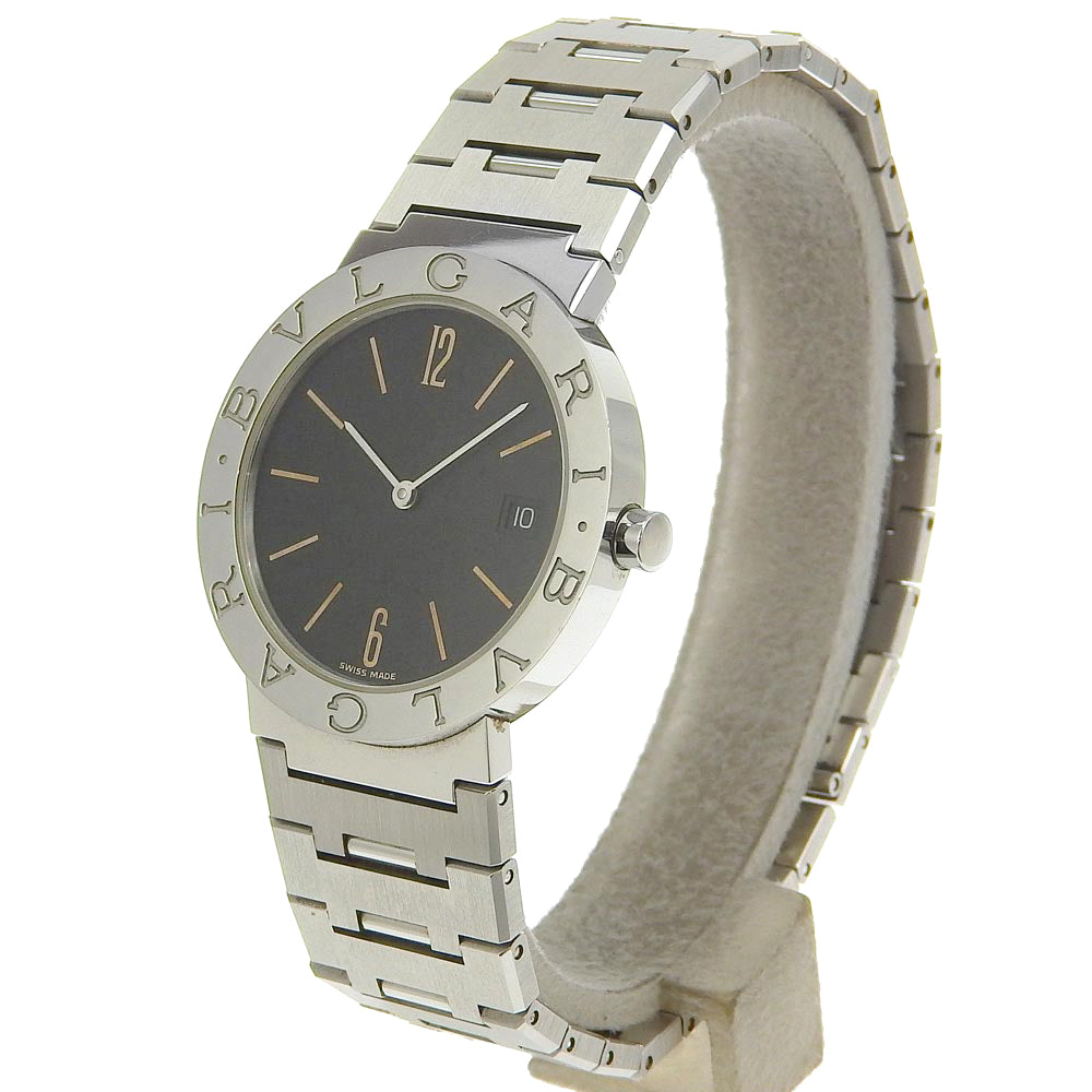 Bvlgari BB33SS Stainless Steel Quartz Watch