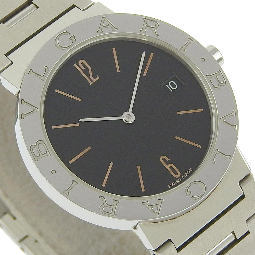 Bvlgari BB33SS Stainless Steel Quartz Watch