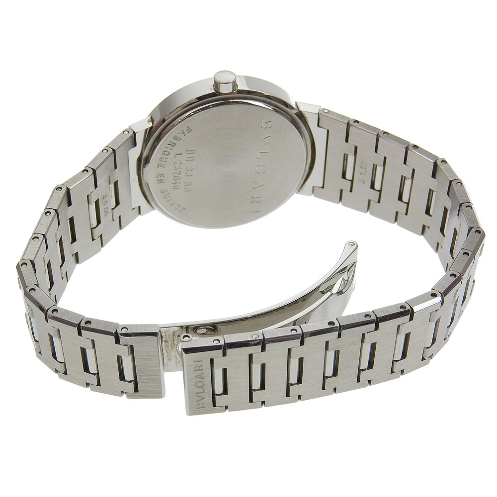 Bvlgari BB33SS Stainless Steel Quartz Watch