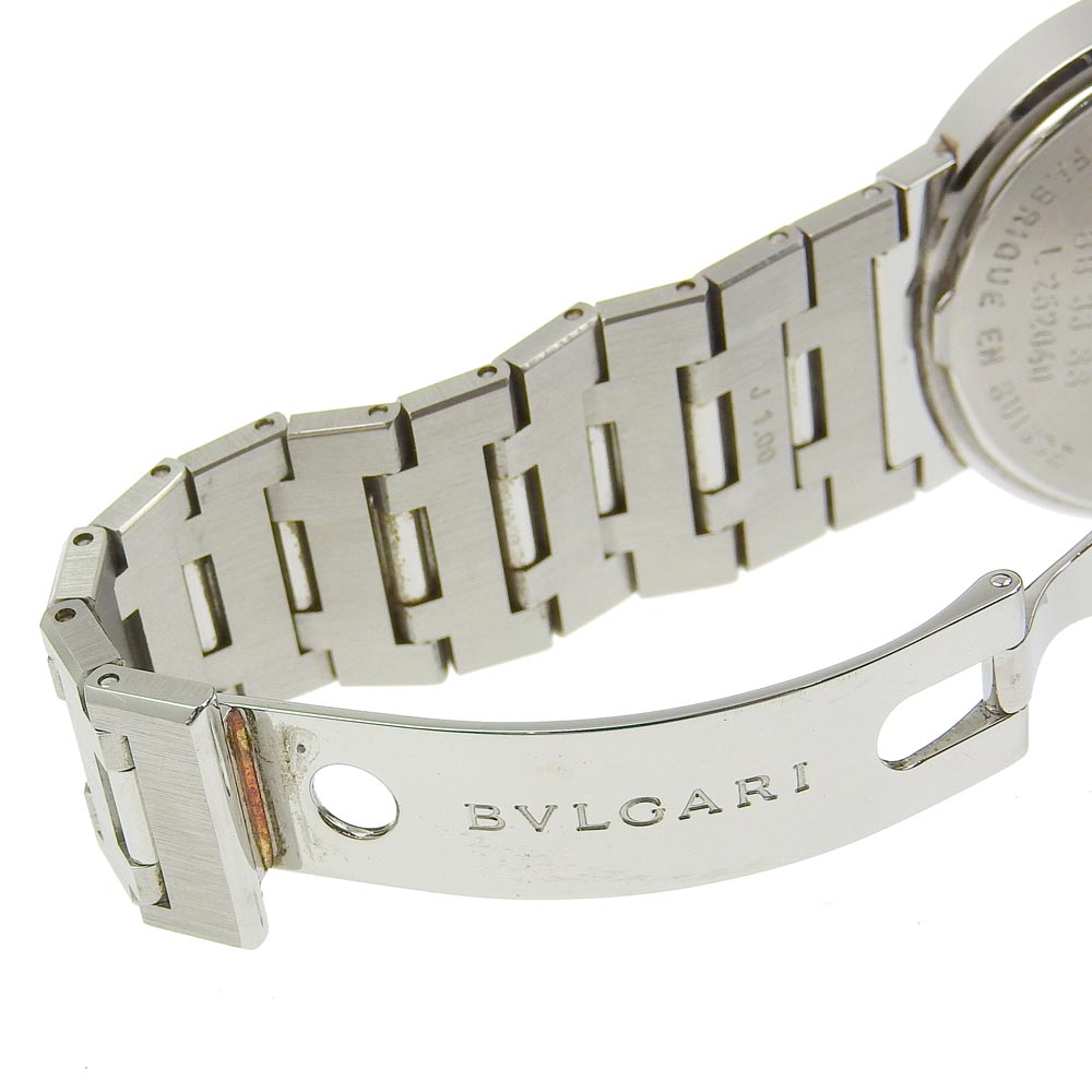 Bvlgari BB33SS Stainless Steel Quartz Watch