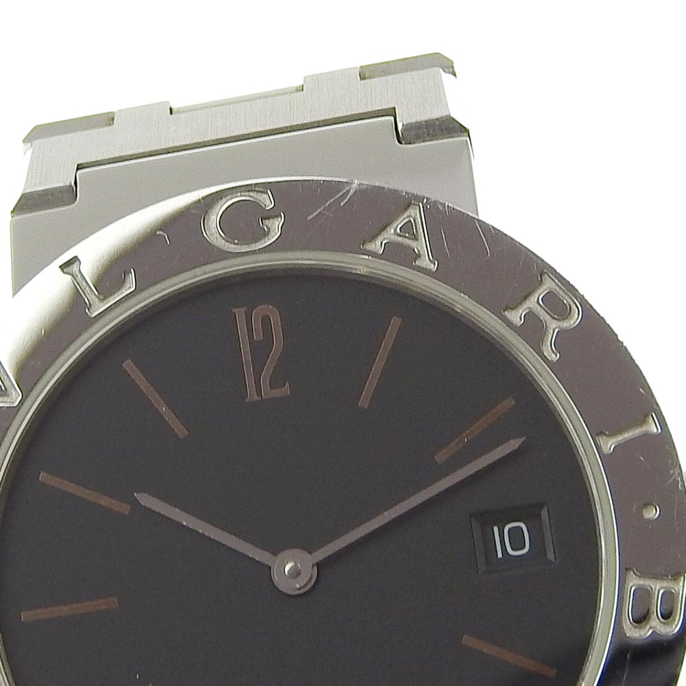 Bvlgari BB33SS Stainless Steel Quartz Watch