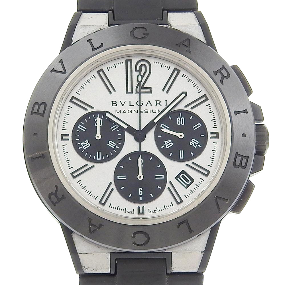 Bvlgari Diagono Magnesium Chronograph Watch