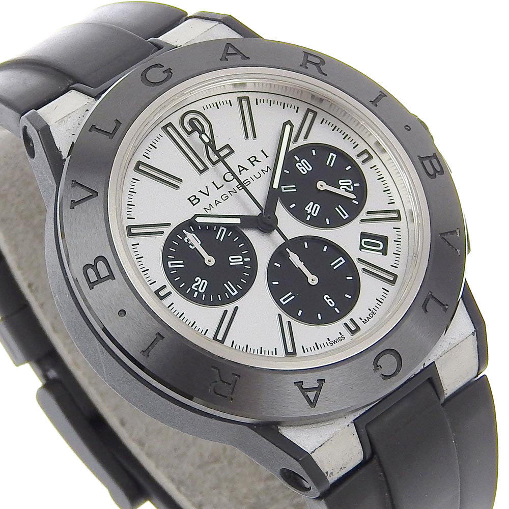 Bvlgari Diagono Magnesium Chronograph Watch