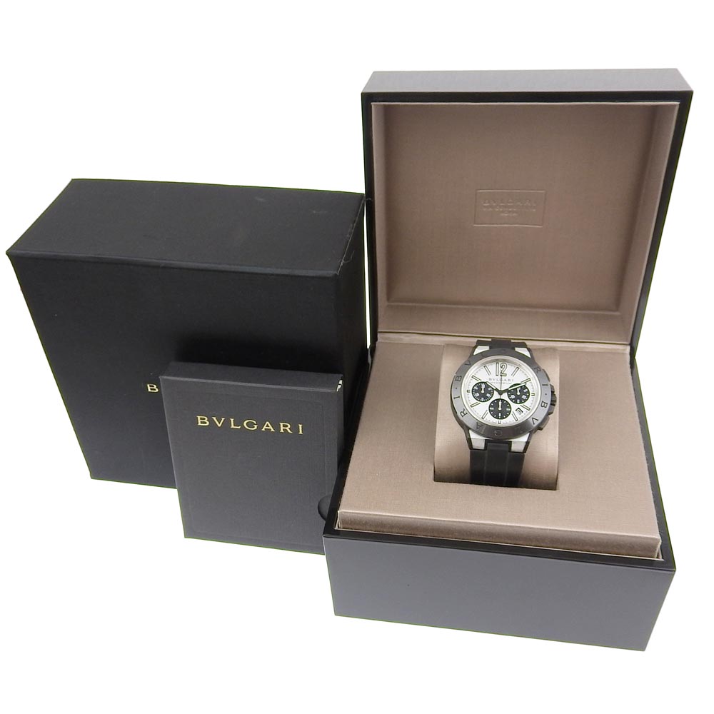 Bvlgari Diagono Magnesium Chronograph Watch