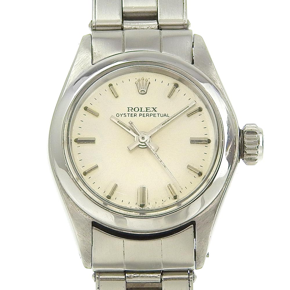 Rolex Lady-Date 6517 Stainless Steel Watch