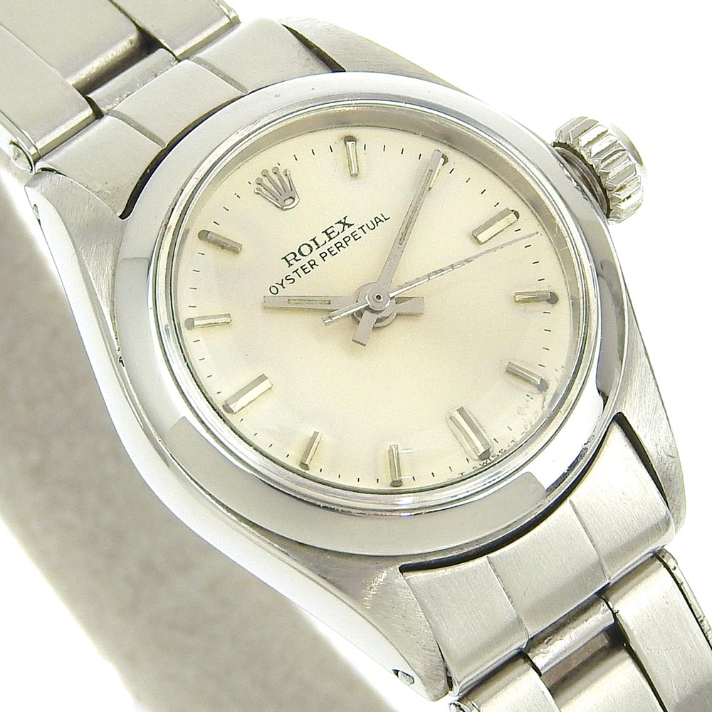 Rolex Lady-Date 6517 Stainless Steel Watch