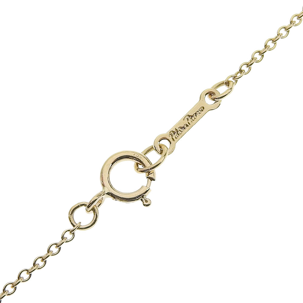 Tiffany & Co K18 Yellow Gold Kiss Necklace