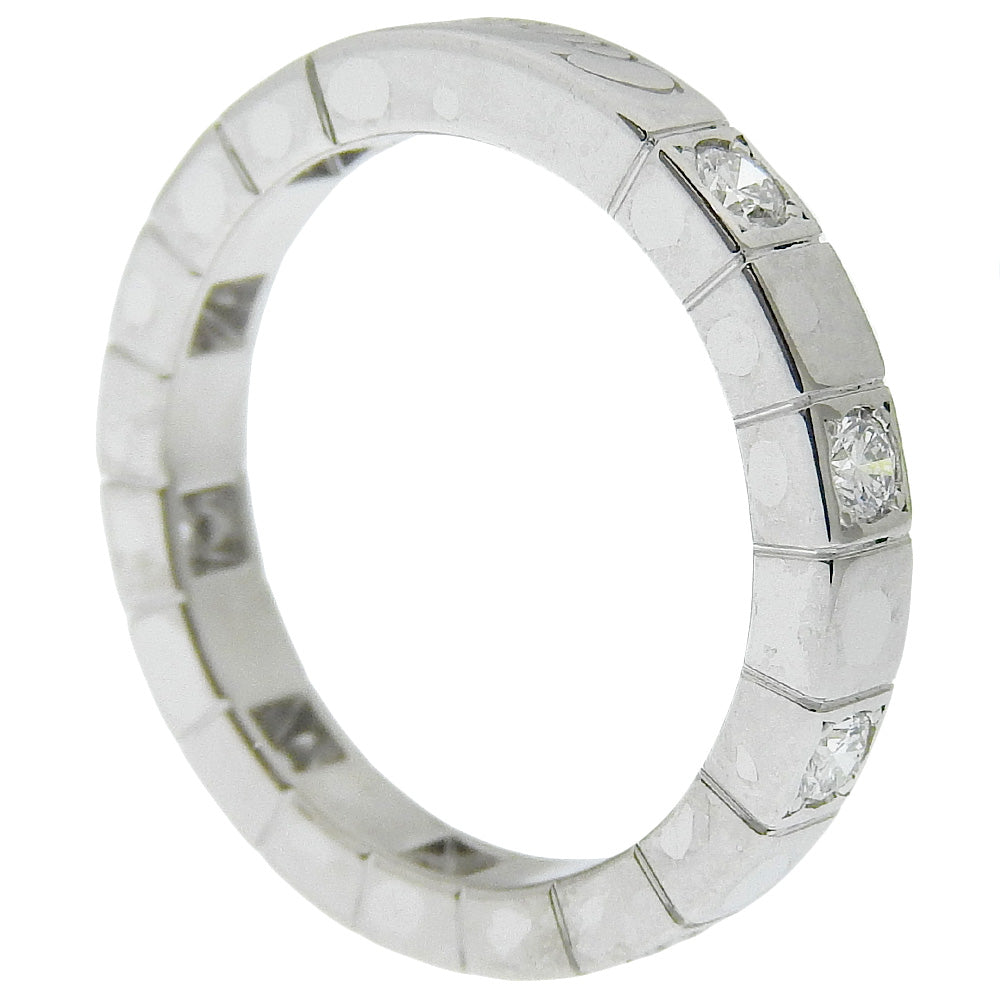 Cartier K18 White Gold Diamond Ring