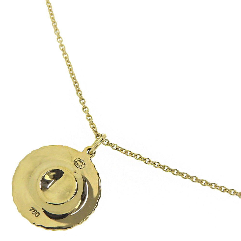 Georg Jensen K18 Yellow Gold Necklace