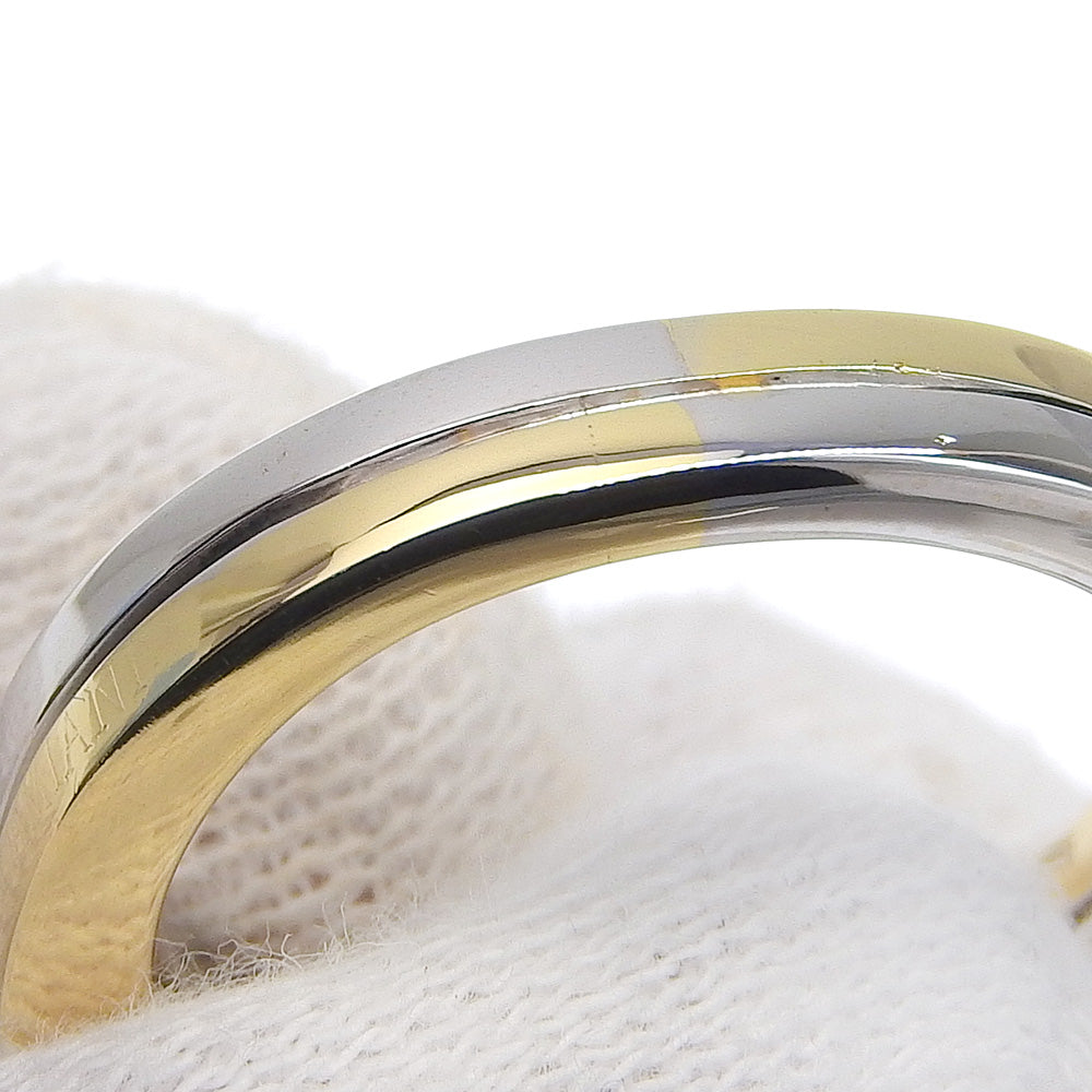 Damiani K18 Gold Ring Size 17 Unisex