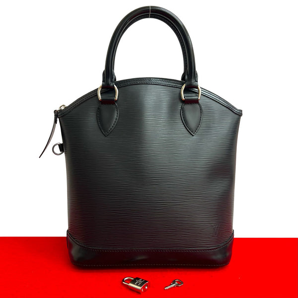 Louis Vuitton Lockit Epi Handbag