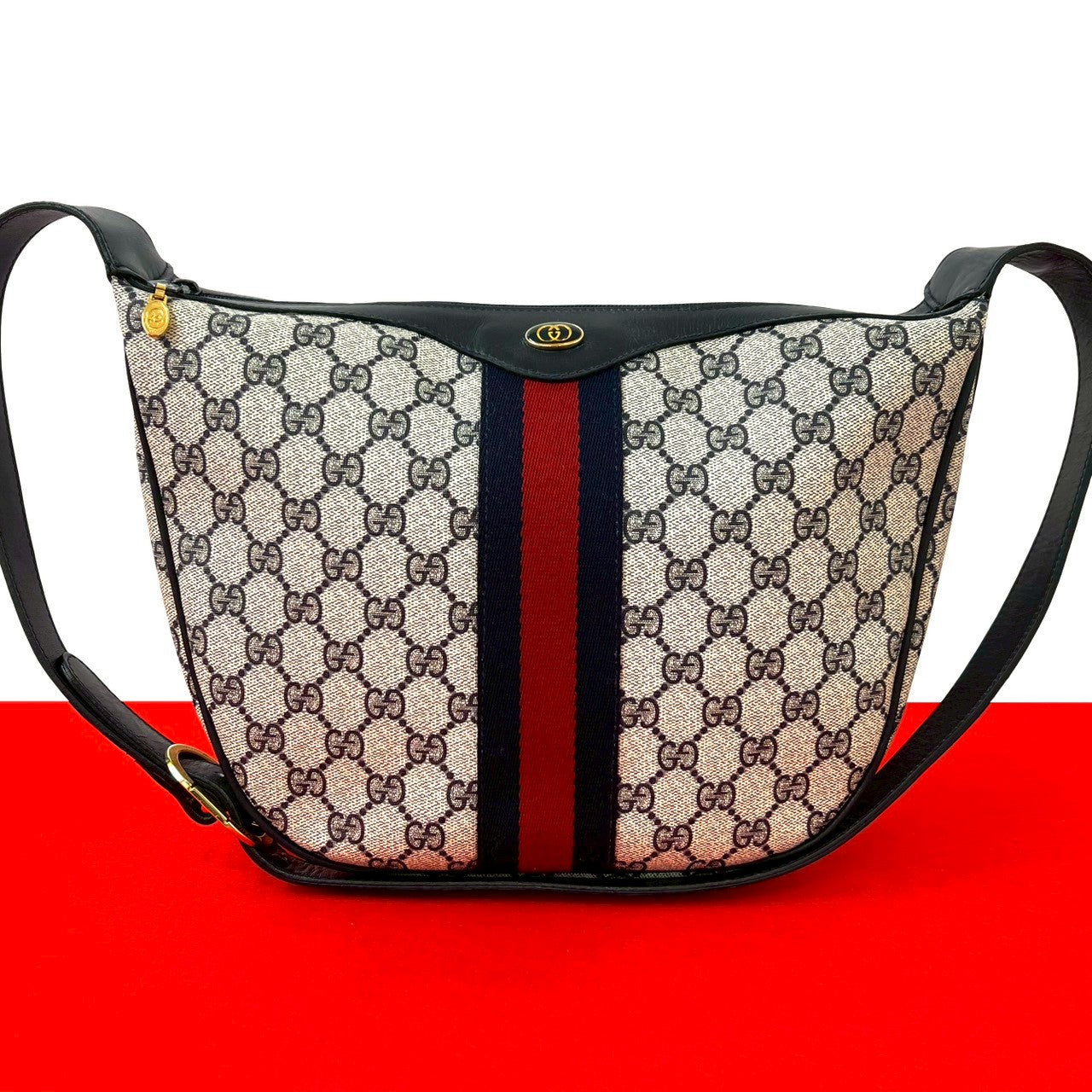 Gucci PVC Leather Shoulder Bag