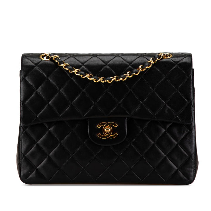 Chanel Matelasse 25 Double Flap Chain Bag