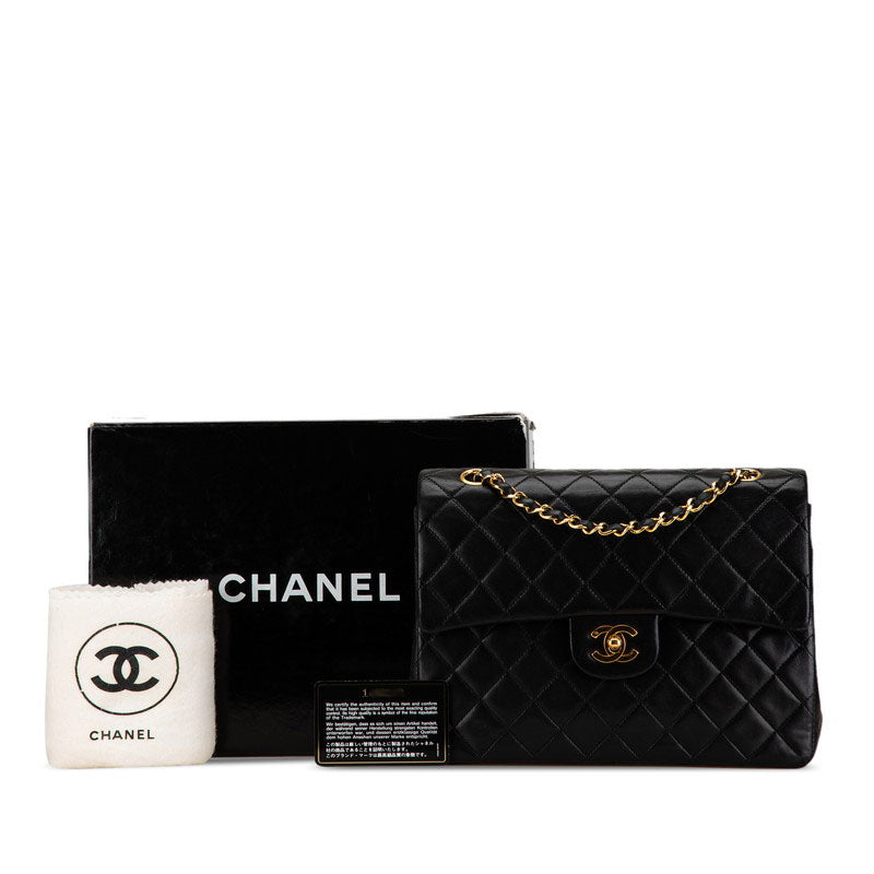 Chanel Matelasse 25 Double Flap Chain Bag