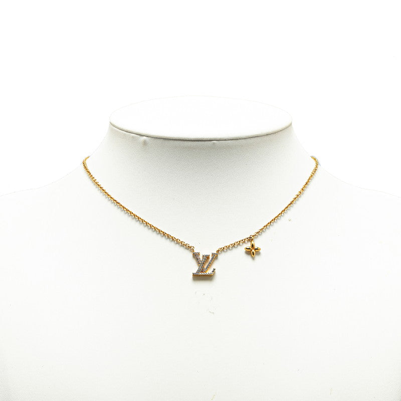 Louis Vuitton Monogram Flower Necklace M00596