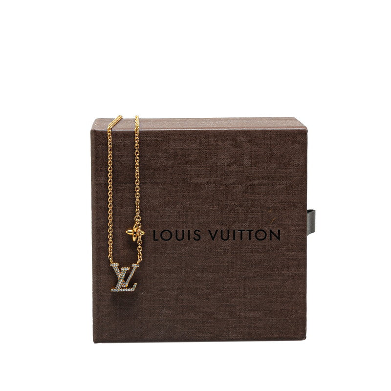 Louis Vuitton Monogram Flower Necklace M00596