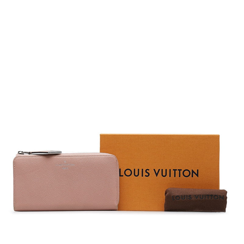 Louis Vuitton Leather Comet Long Wallet M60148 in Very Good Condition