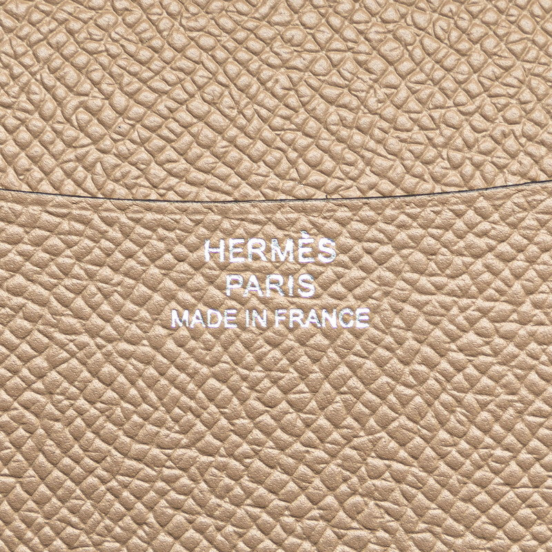 Hermes Agenda GM Notebook Cover Brown